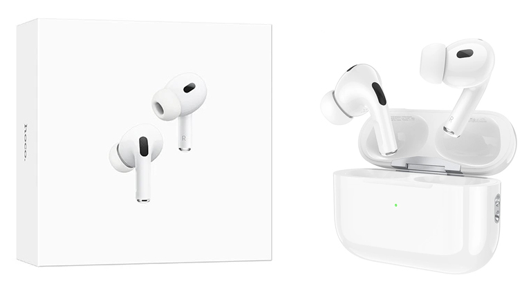 Наушники Hoco EW77 True wireless stereo headset (White) (14)