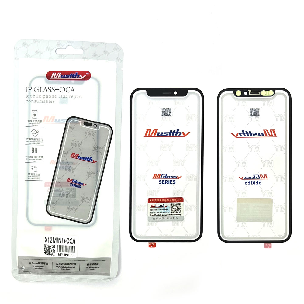 Glass+OCA Apple iPhone 12 mini (Musttby)