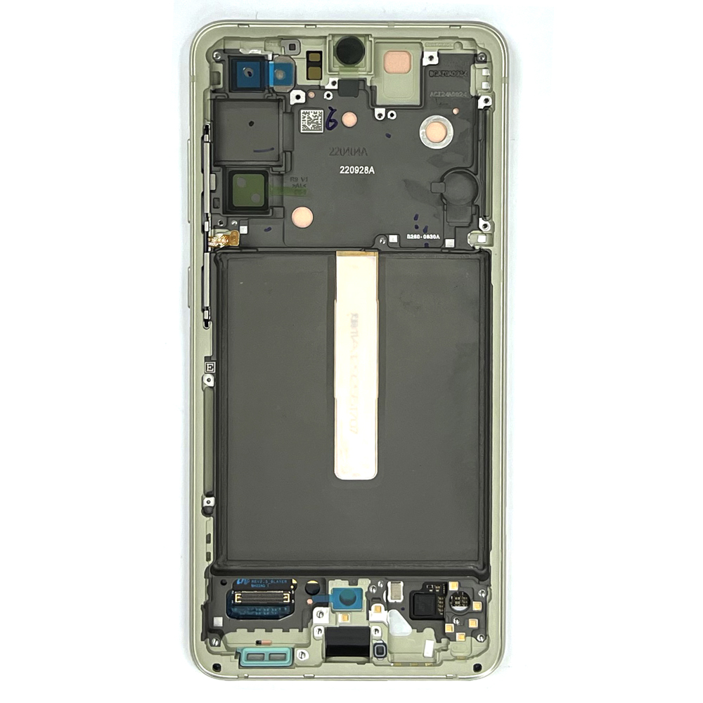 Дисплей + тачскрин для Samsung G990/ S21FE Green (Service) + Frame АКЦИЯ!!!