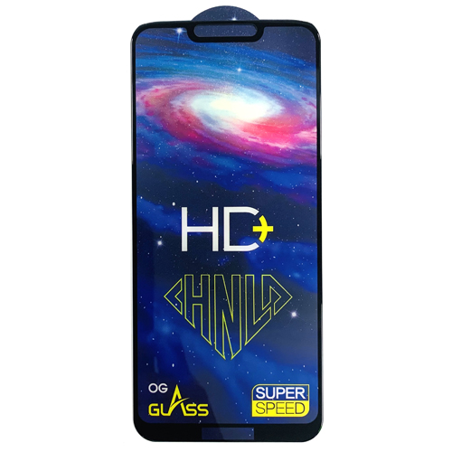 Защитное стекло для Honor 8 Lite Black техпакет HD+ (от 10шт цена 29р)