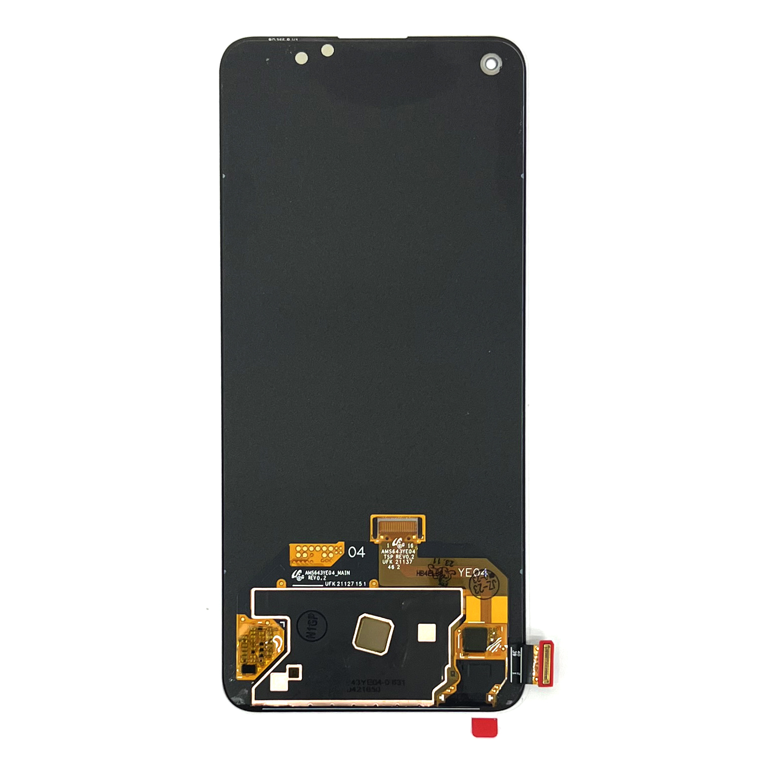 Дисплей для Realme GT (Black) Oled