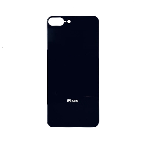 Защитное стекло для iPhone 8 Plus (5.5) задняя Black Техпакет 5D