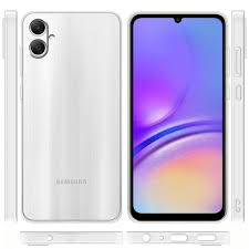 Силиконовый чехол для Samsung A05 (A055 2024) прозрачный (от 10шт цена 34р)