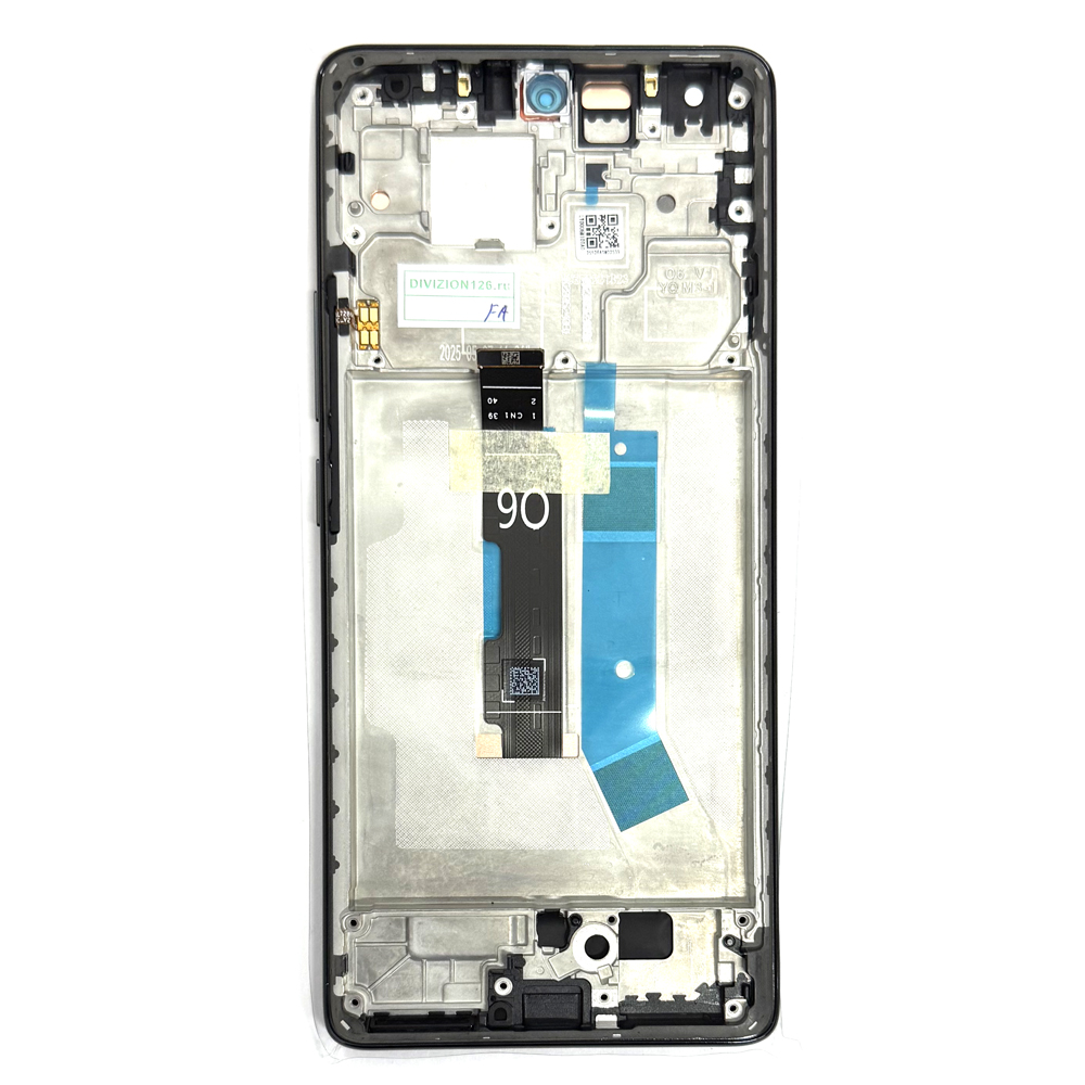Дисплей для Xiaomi Redmi Note 14 Pro 4G (Black) Original + Frame