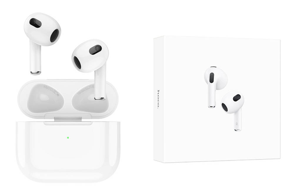 Наушники Hoco EW76 True wireless stereo headset (White) (20)