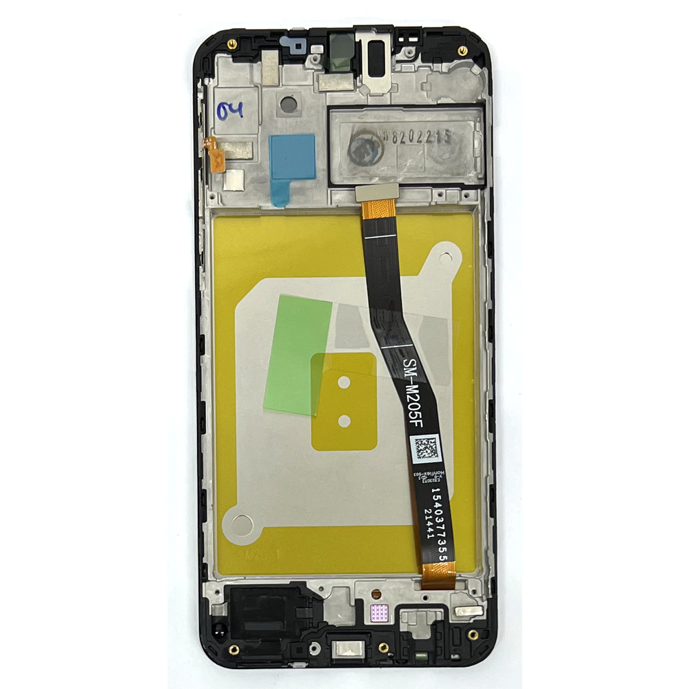 Дисплей + тачскрин для Samsung M205/ M20 (2019) в раме Black (Service)  АКЦИЯ!!!