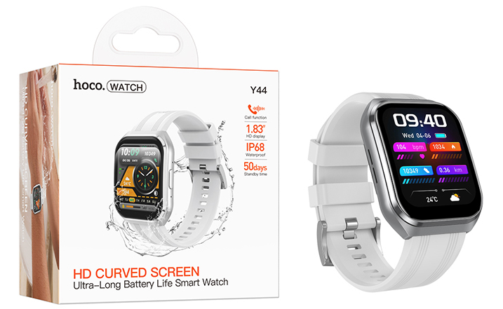 Смарт часы Hoco Y44 Smart watch(call version) (Silver)