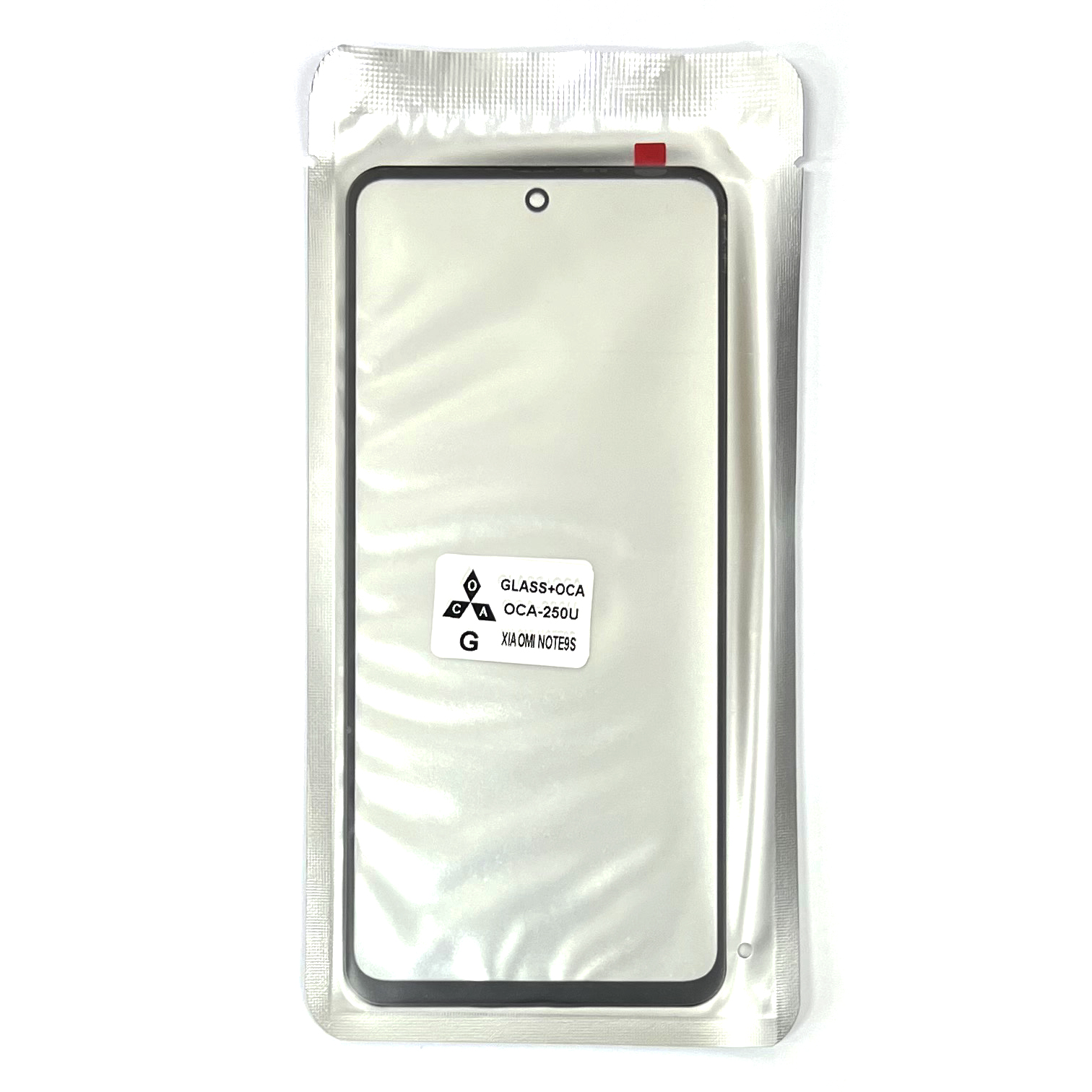 Glass+OCA Xiaomi Redmi Note 9 Pro/ Note 9S Black Original
