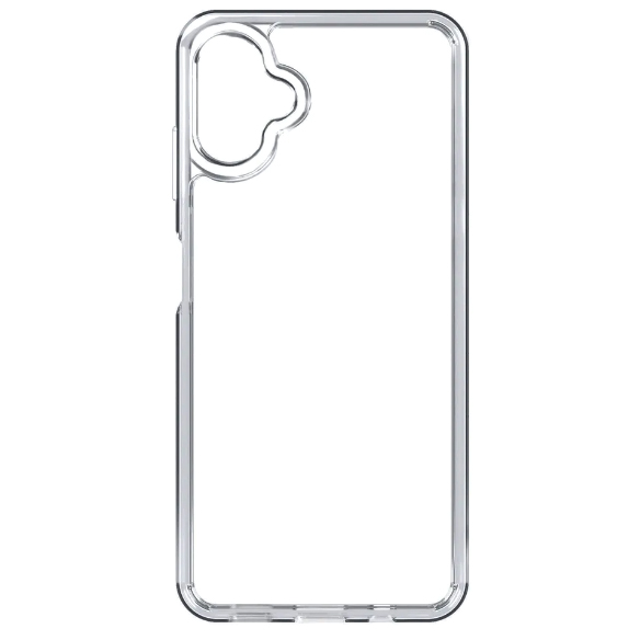Силиконовый чехол для Samsung A06 (A065 2024) прозрачный (от 10шт цена 34р)