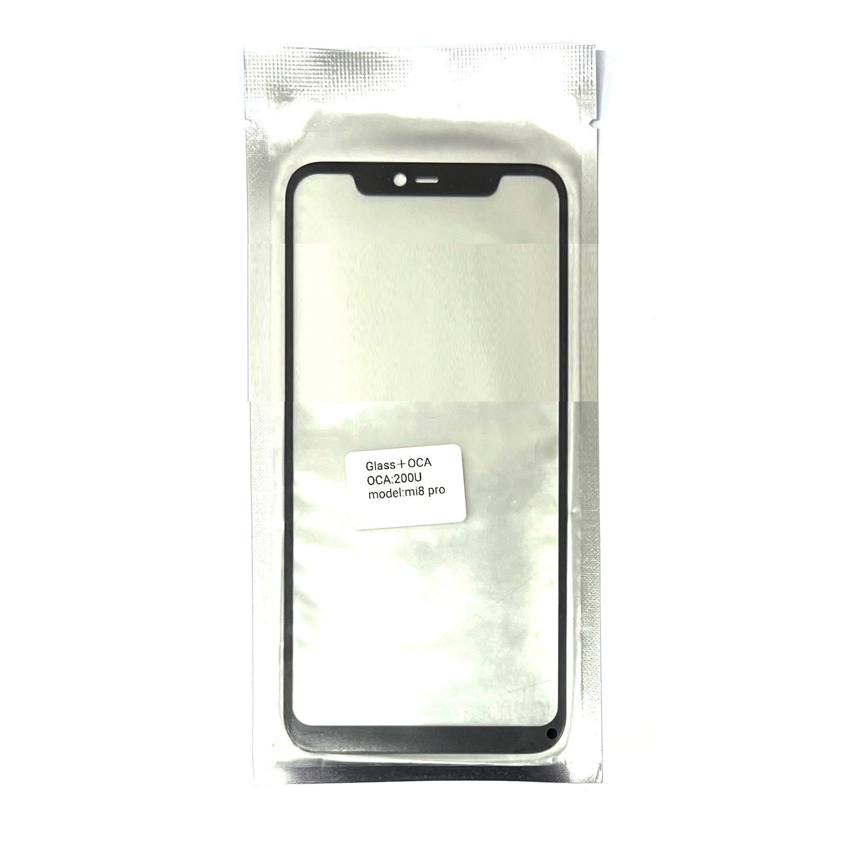 Glass+OCA Xiaomi Mi 8 Pro Black Original