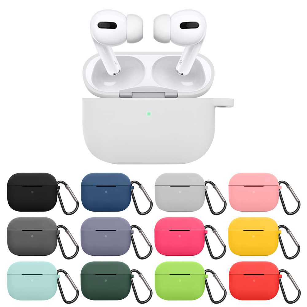 Чехол для наушников Air Pods PRO Logo в ассортименте