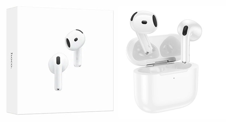 Наушники Hoco EW83 True wireless stereo headset (White) (20)