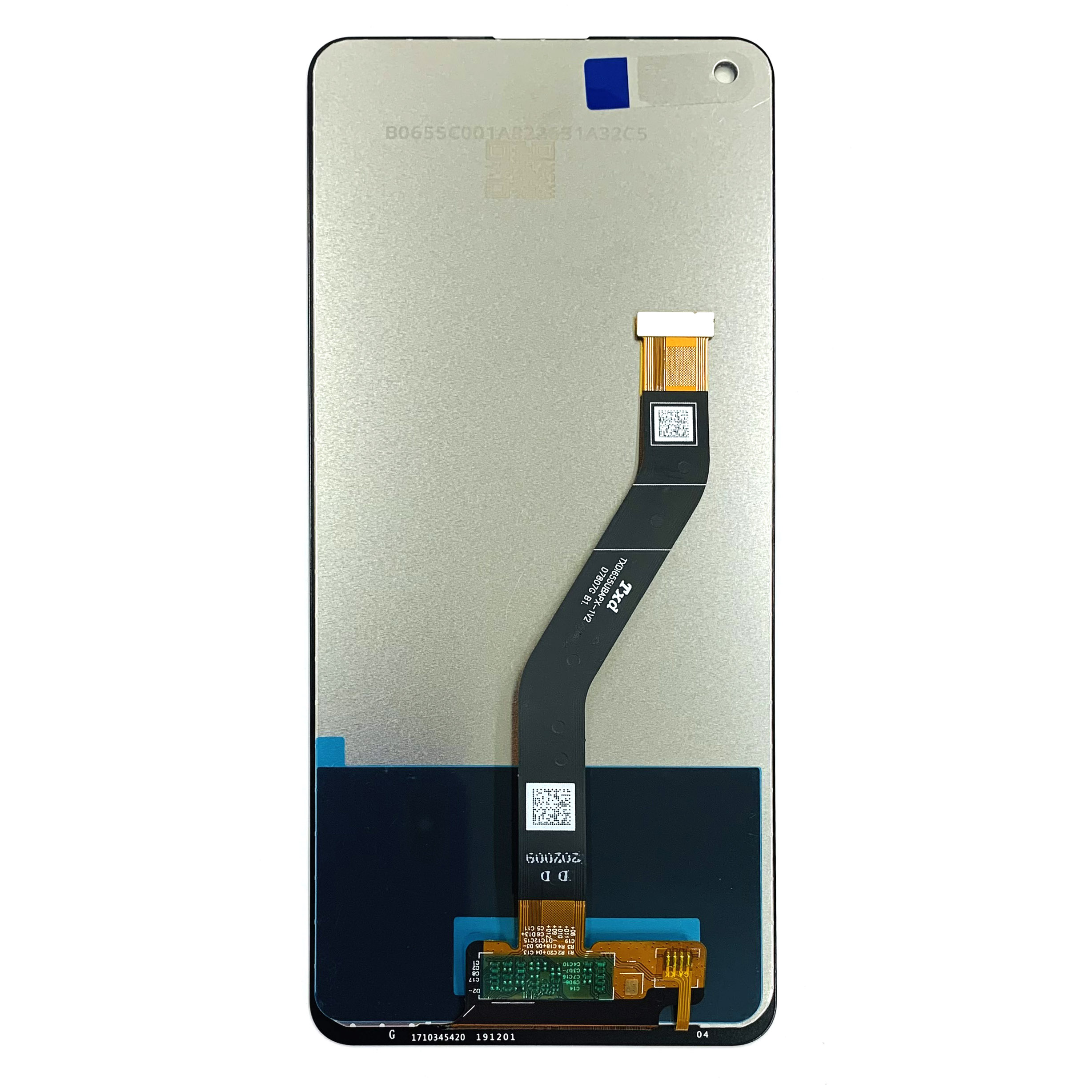 Дисплей + тачскрин для Samsung A215/ A21 (2020) Black (Service)