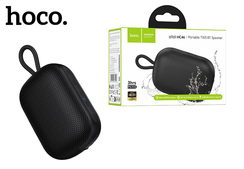 Bluetooth колонка Hoco HC46 Estrellato BT speaker (Black)