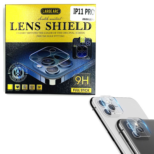 Защитное стекло на камеру для iPhone 11 Pro/11 Pro MAX (5.8) 5D