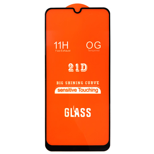 Защитное стекло для Samsung M31 (M315 2020) Black 21D