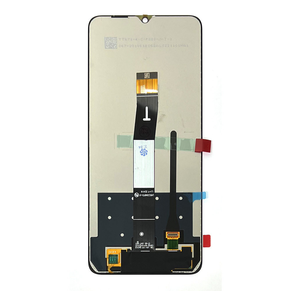 Дисплей для Xiaomi Redmi 12C/ Redmi 11A/ Poco C55 (Black) Original