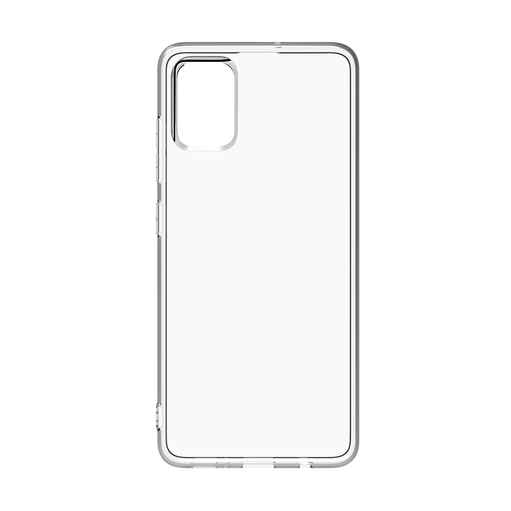 Силиконовый чехол для Samsung A13 4G (A135 2022) прозрачный (от 5шт цена 10р)