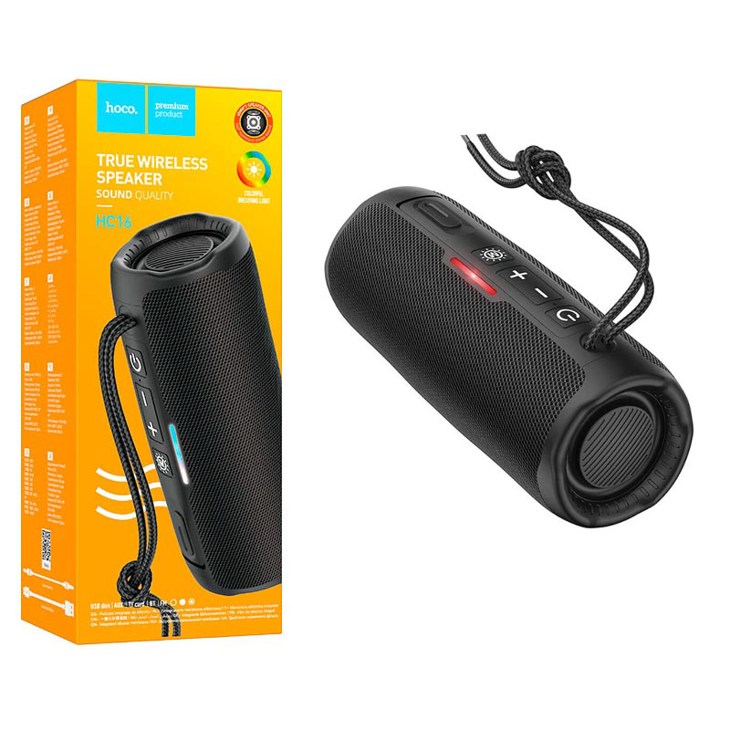 Bluetooth колонка Hoco HC16 Vocal sports BT speaker (Black)