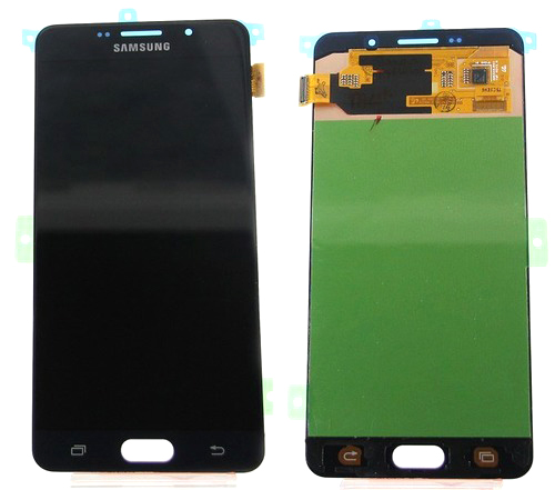 Дисплей + тачскрин для Samsung A710/ A7 (2016) Black (Service)