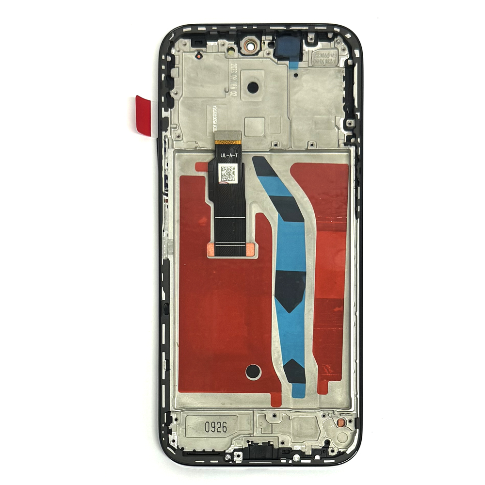Дисплей + тачскрин для Honor X8B / 200 lite (Black) Frame Original