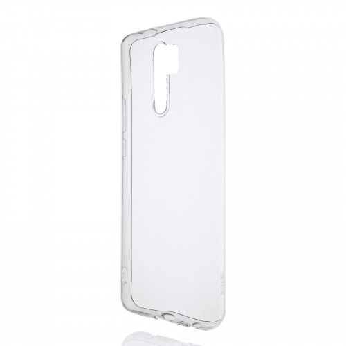 Силиконовый чехол для Xiaomi Redmi 9 прозрачный (от 5шт цена 10р)