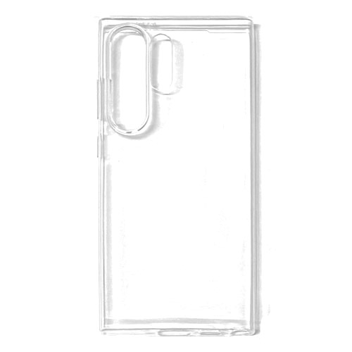 Силиконовый чехол для Samsung S24 Ultra (S928) прозрачный (от 10шт цена 34р)