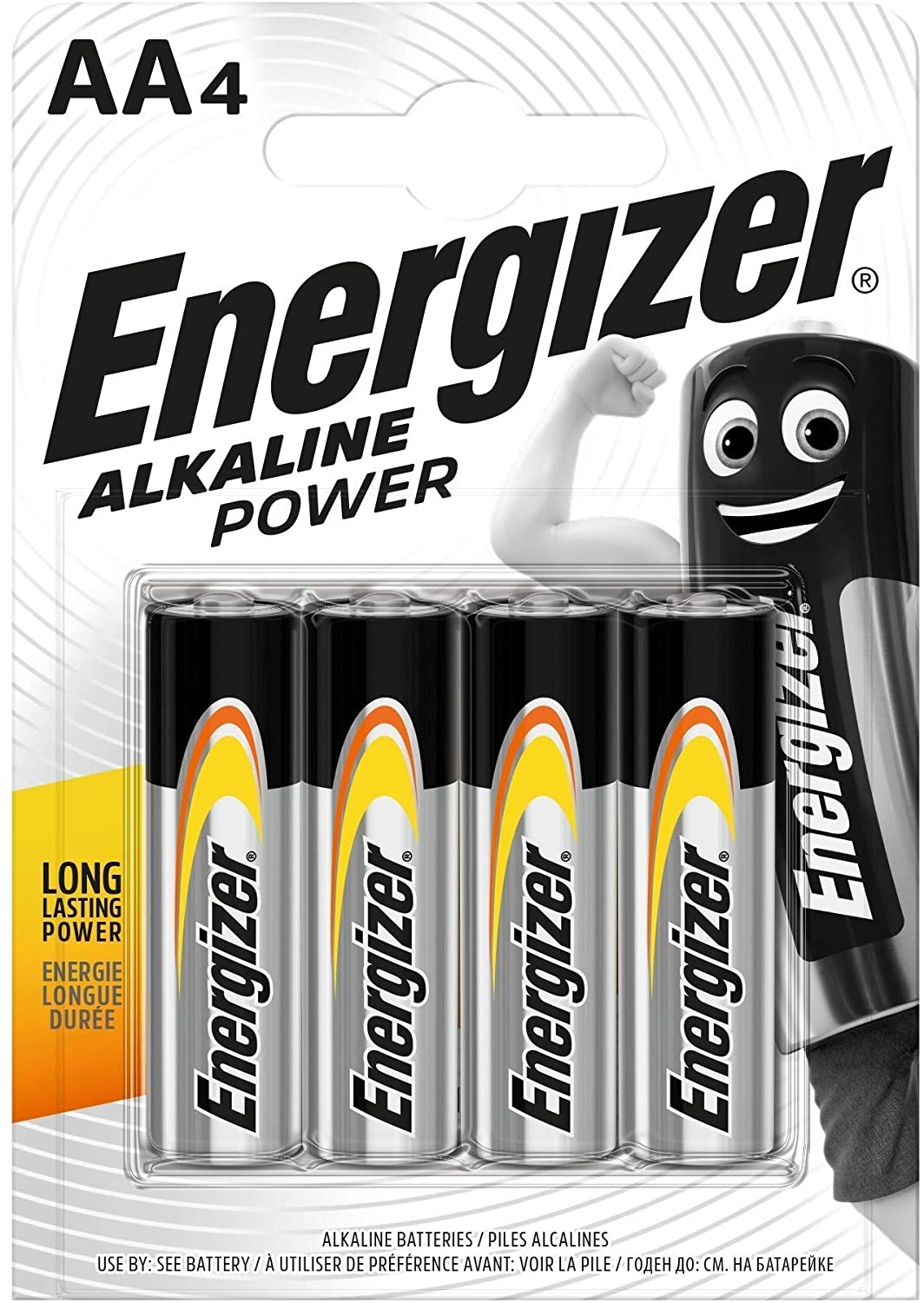Батарейка Energizer LR03 AA Alkalin power BL4