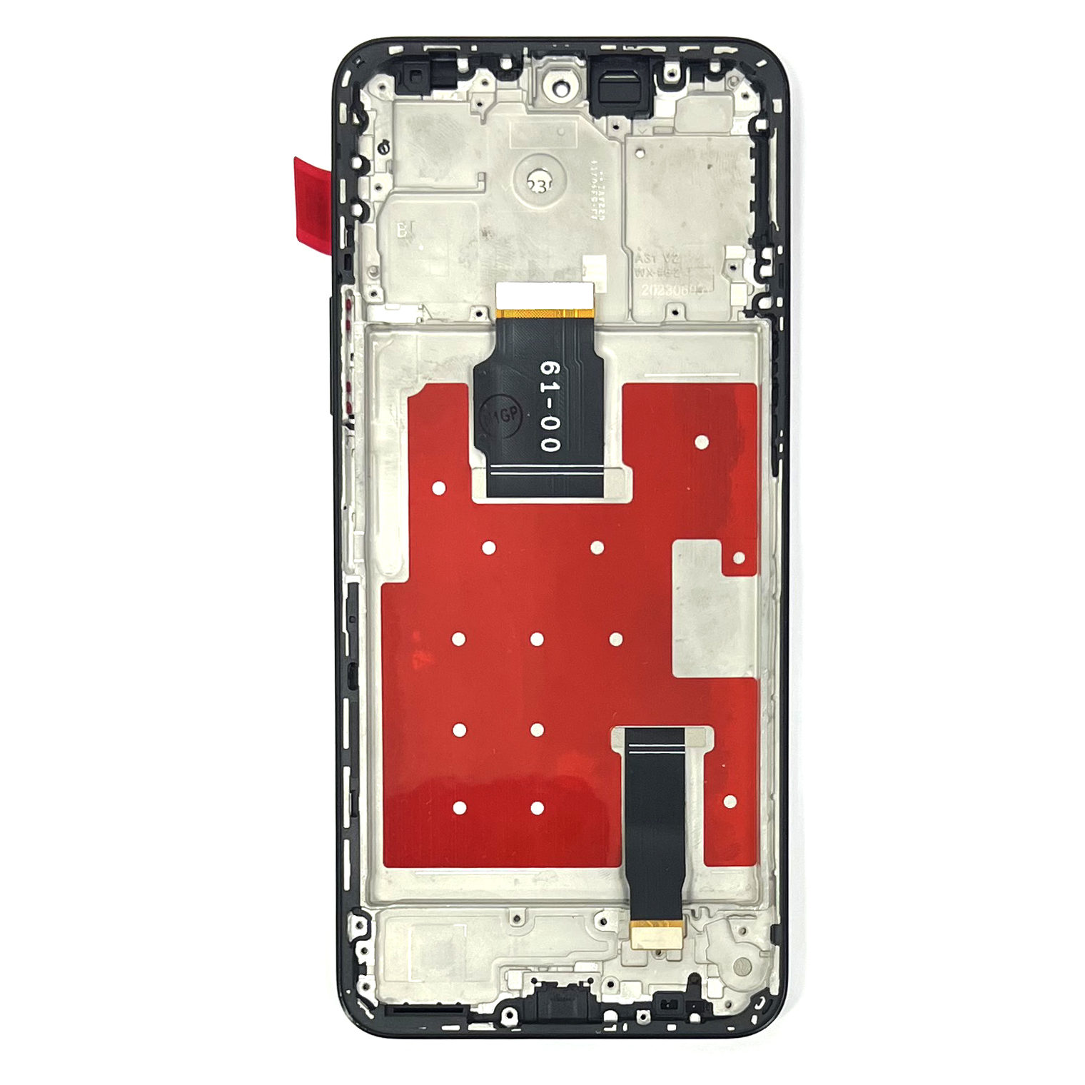 Дисплей + тачскрин для Honor X8A (Black) Frame Original
