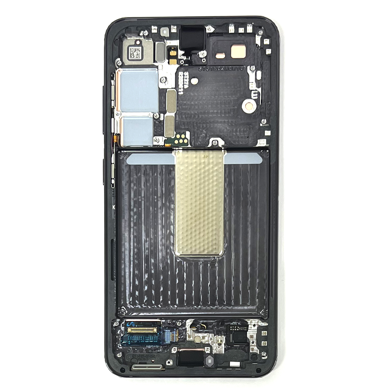 Дисплей + тачскрин для Samsung S911/ S23 Black (Service) + Frame  АКЦИЯ!!!