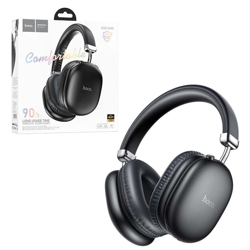 Наушники Hoco W35 MAX Joy BT headphones (Black) (40)