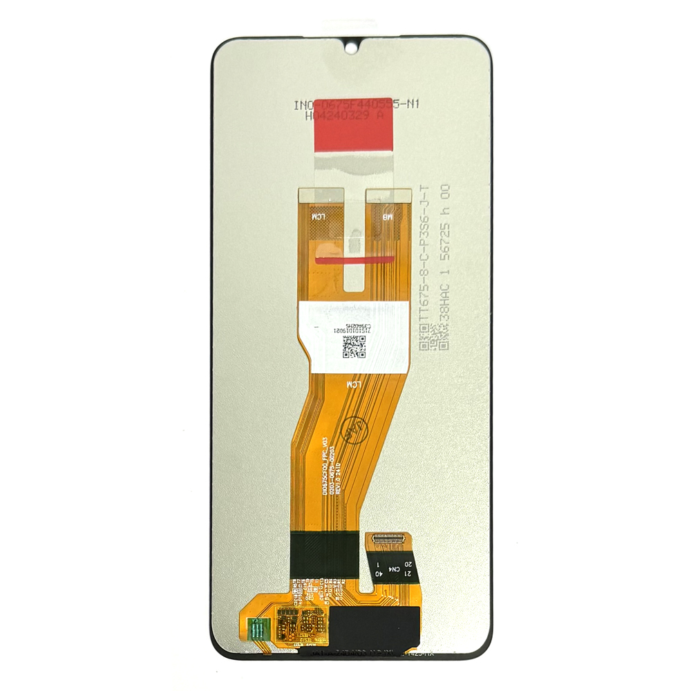 Дисплей + тачскрин для Samsung A055/ A05 Black (Service) АКЦИЯ!!!