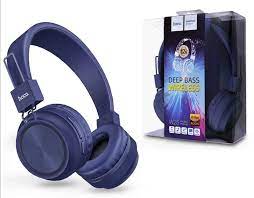 Наушники Hoco W25 Promise wireless headphones (Blue) (10)