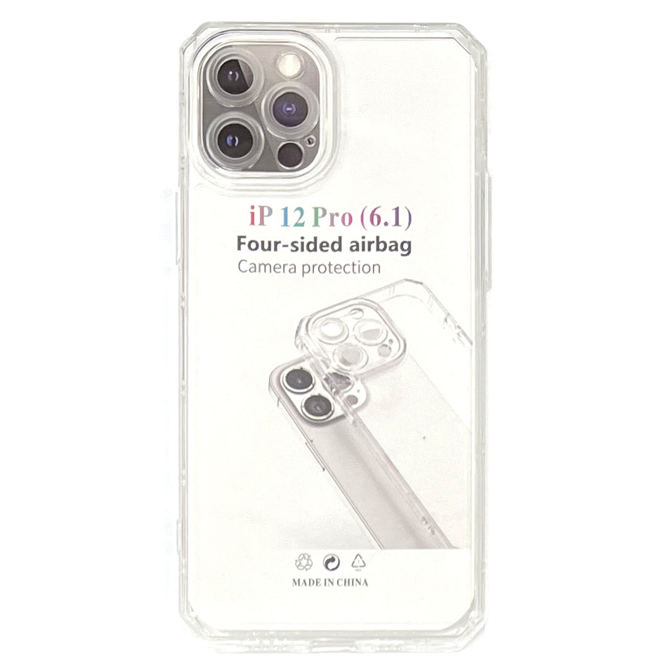 Силиконовый чехол для iPhone 12 Pro (6.1) усиленный