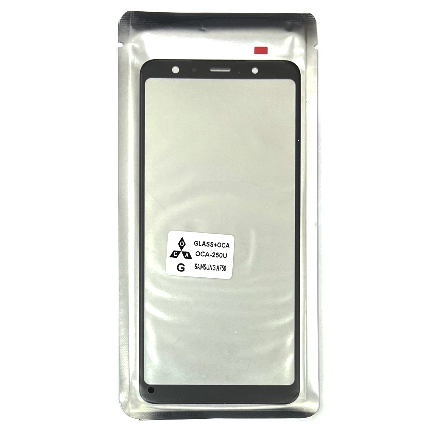 Glass+OCA Samsung A7 A750 Black Original