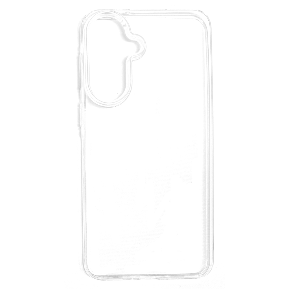 Силиконовый чехол для Samsung A57 (A570 2024) прозрачный (от 10шт цена 34р)