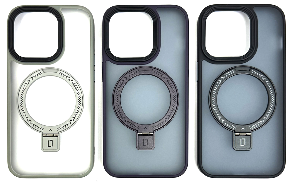 Задняя накладка для iPhone 13 Pro MAX Magnetic Pro с подставкой в ассортименте