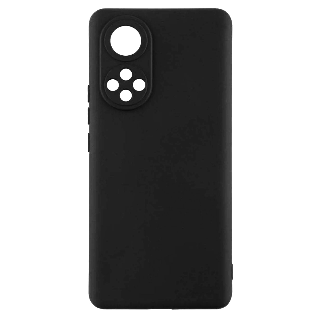 Силиконовый чехол для Honor 50 чёрный (от 5шт цена 10р)
