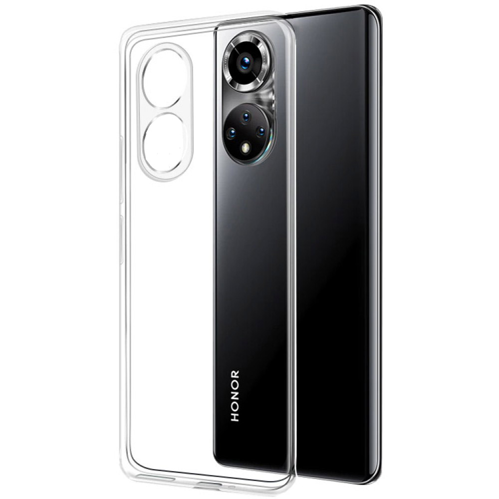Силиконовый чехол для Honor X7 прозрачный (от 5шт цена 10р)