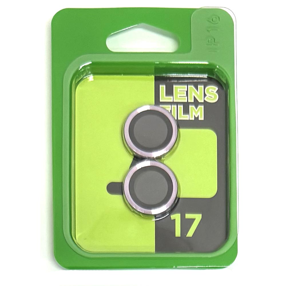 Защитное стекло на камеру для Apple iPhone 17 Lens Film (Light Purple)