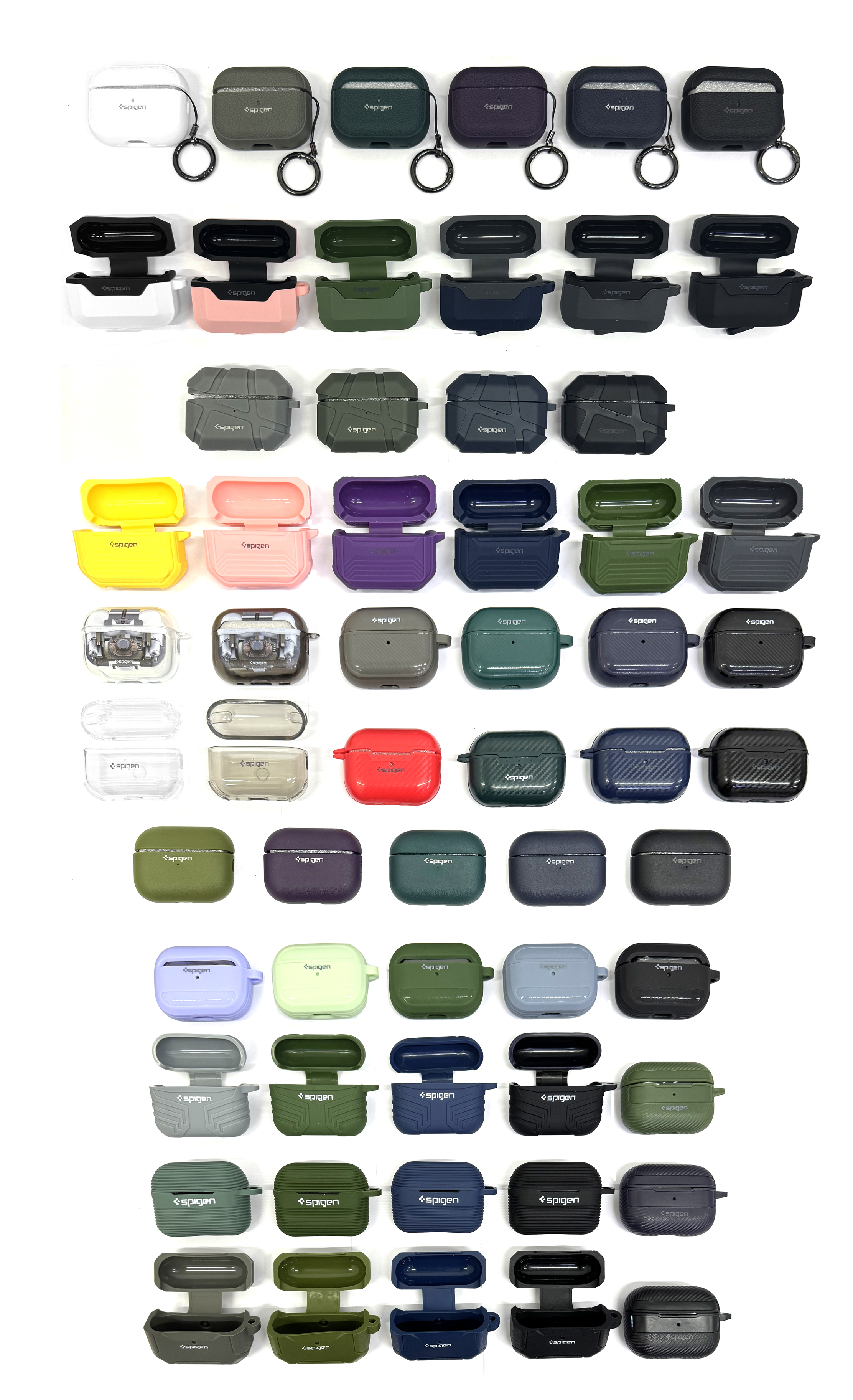 Чехол для наушников Air Pods PRO 2 Spigen в ассортименте
