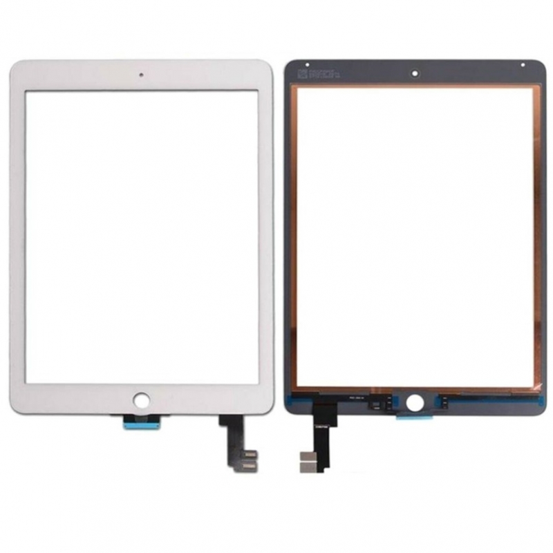 Sensor Touch Glass Apple IPAD Air 2 (A1566/A1567) (White)