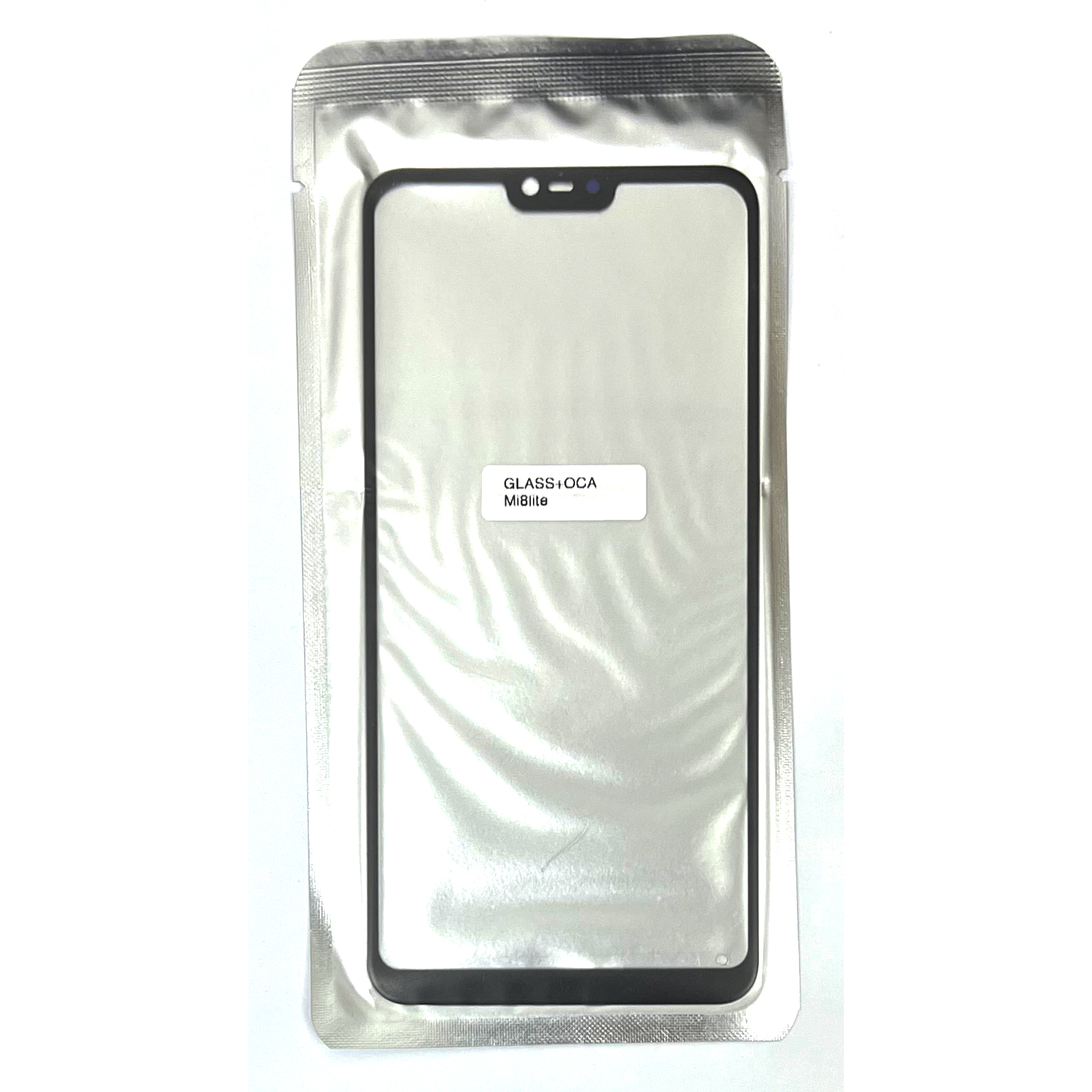 Glass+OCA Xiaomi Mi 8 Lite Black Original