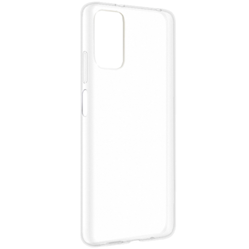 Силиконовый чехол для Xiaomi Poco M4 5G прозрачный (от 5шт цена 10р)