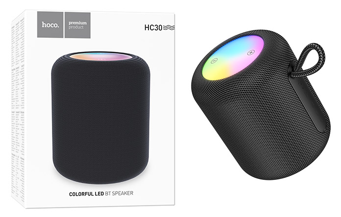 Bluetooth колонка Hoco HC30 Oceano BT speaker (Black) (30)