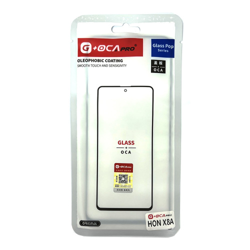 Glass+OCA Honor X8A Black (Musttby)