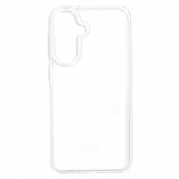 Силиконовый чехол для Samsung A57 (A570 2024) прозрачный (от 10шт цена 34р)