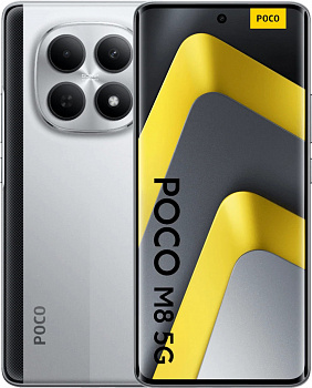 Xiaomi  POCO M8 5G 8/256GB Silver EU