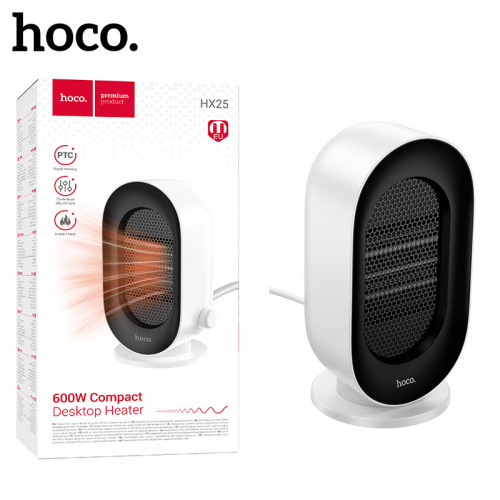 Обогреватель Hoco HX25 600W heater (White)