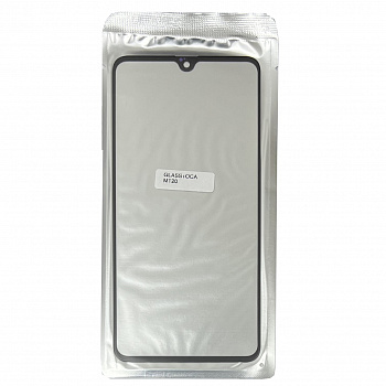 Glass+OCA Huawei Mate 20 Black Original